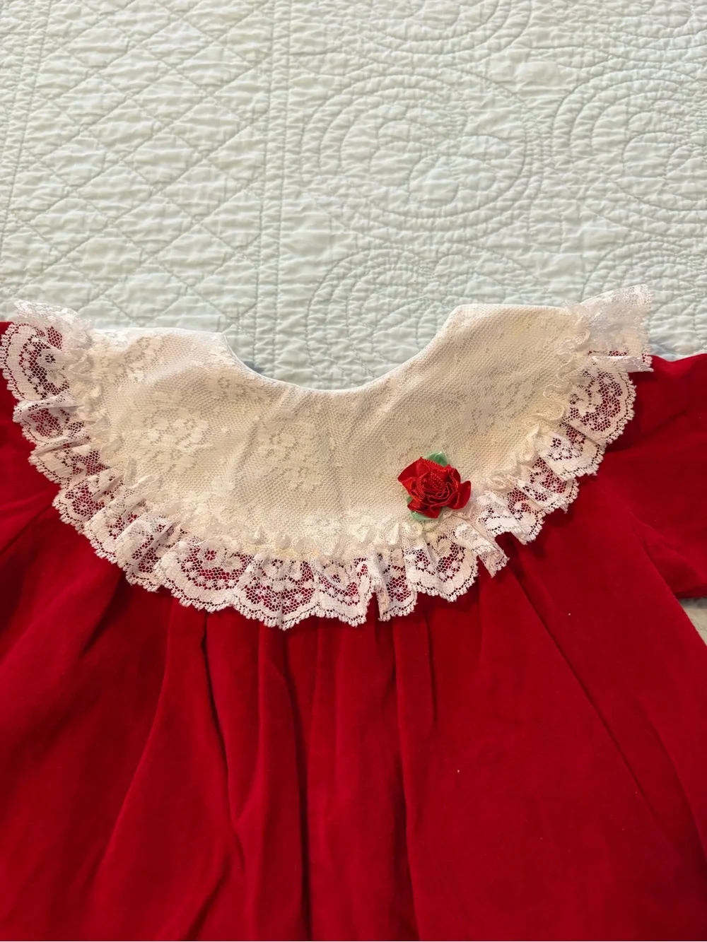Vintage Alexis Bubble romper.